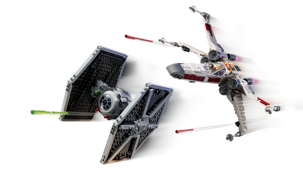 LEGO 75393 Star Wars TIE Fighter &amp; X-Wing Mash-up