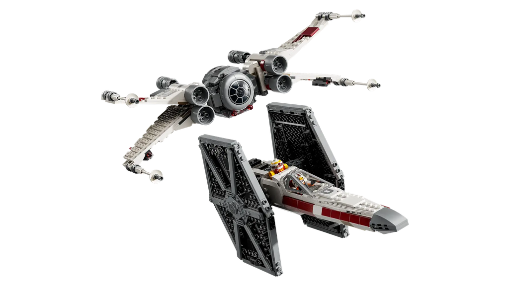 LEGO 75393 Star Wars TIE Fighter &amp; X-Wing Mash-up