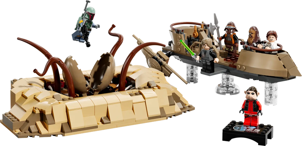 LEGO 75396 Desert Skiff &amp; Sarlacc Pit