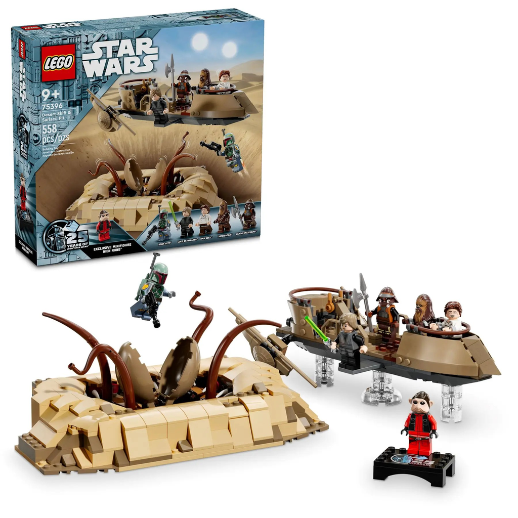 LEGO 75396 Desert Skiff &amp; Sarlacc Pit