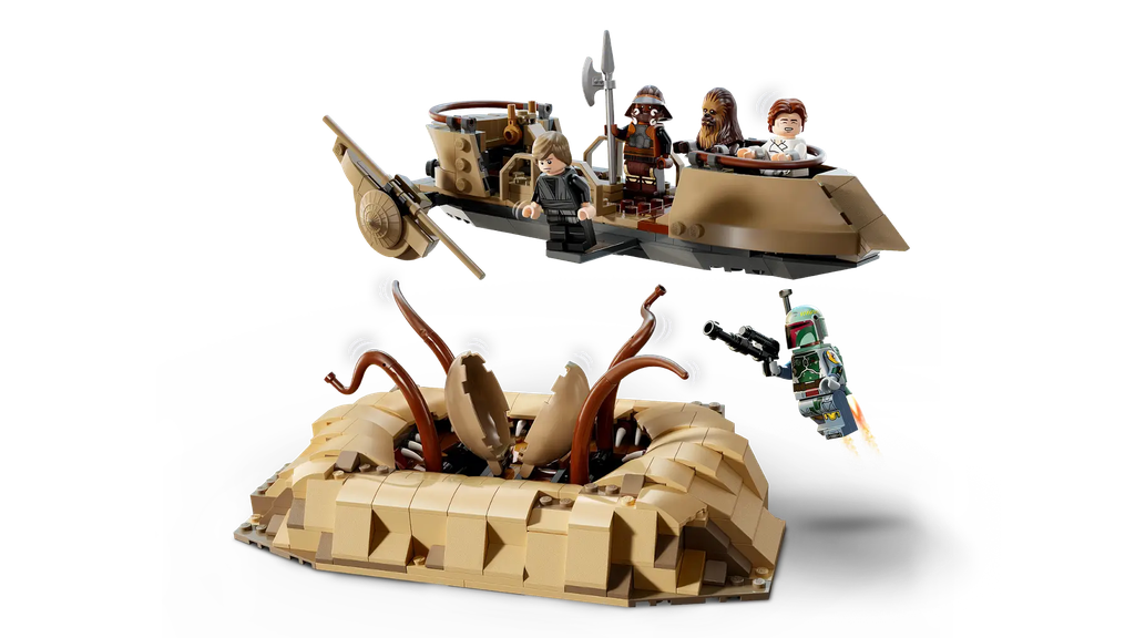 LEGO 75396 Desert Skiff &amp; Sarlacc Pit