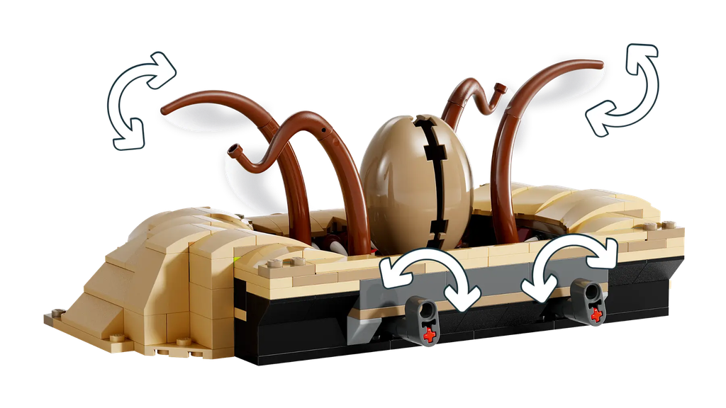 LEGO 75396 Desert Skiff &amp; Sarlacc Pit