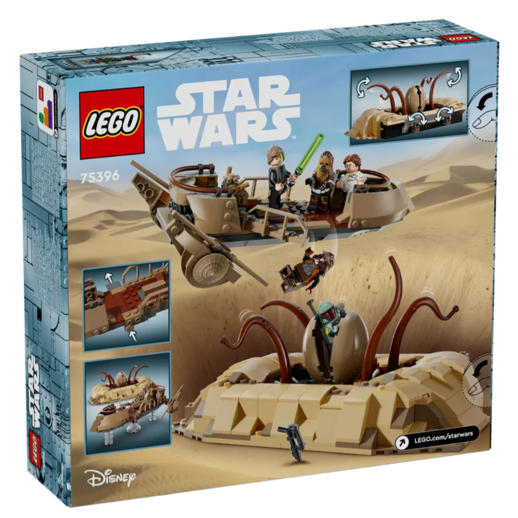 LEGO 75396 Desert Skiff &amp; Sarlacc Pit