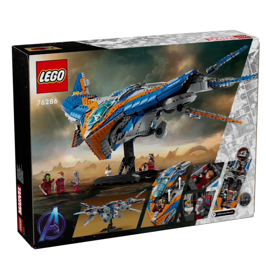 LEGO Marvel 76286 Guardians of the Galaxy: The Milano