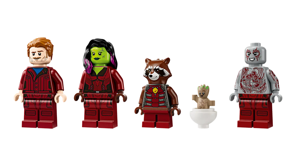 LEGO Marvel 76286 Guardians of the Galaxy: The Milano