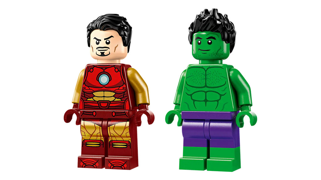 LEGO 76287 Marvel Iron Man with Bike and The Hulk