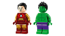 LEGO 76287 Marvel Iron Man with Bike and The Hulk