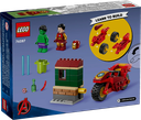 LEGO 76287 Marvel Iron Man with Bike and The Hulk