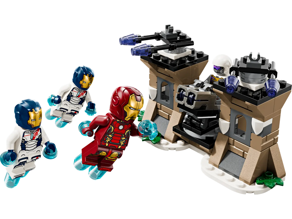 LEGO Marvel 76288 Iron Man &amp; Iron Legion vs. Hydra Soldier