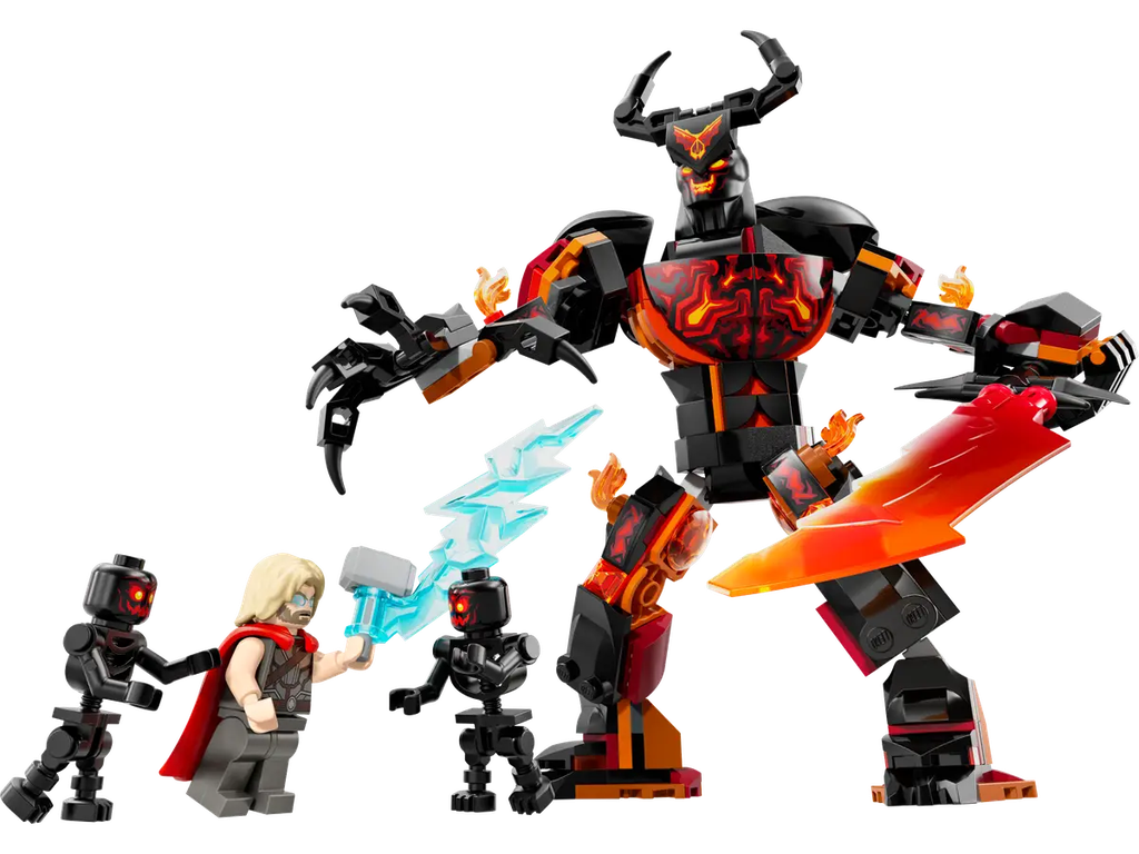 LEGO 76289 Marvel Thor vs. Surtur Construction Figure