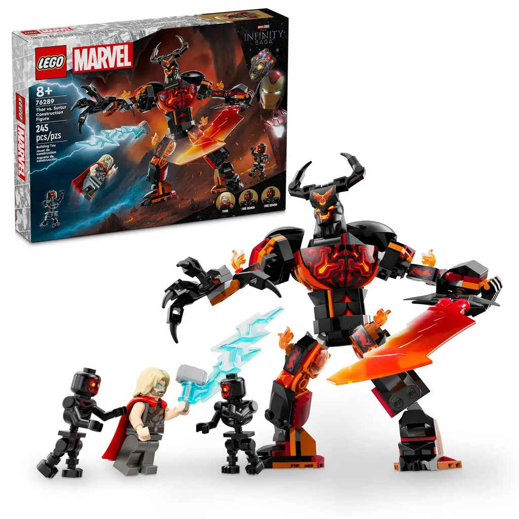 LEGO 76289 Marvel Thor vs. Surtur Construction Figure