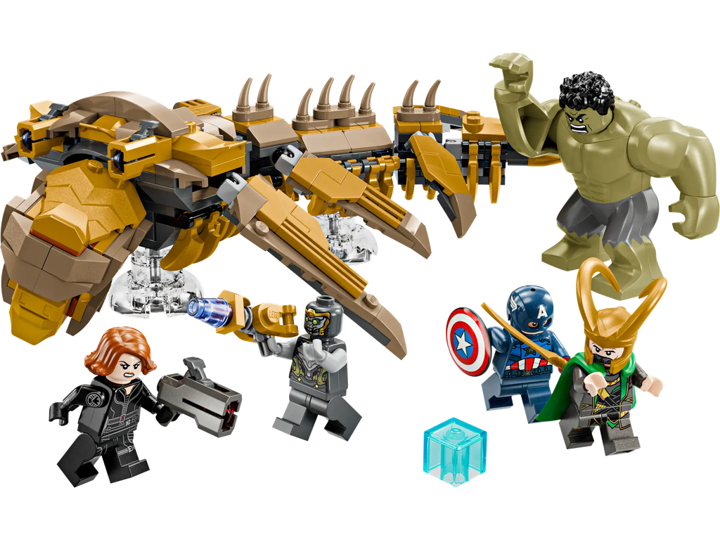 LEGO 76290 Marvel The Avengers vs. The Leviathan