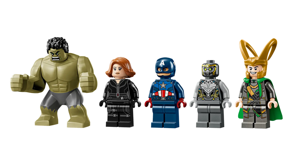 LEGO 76290 Marvel The Avengers vs. The Leviathan