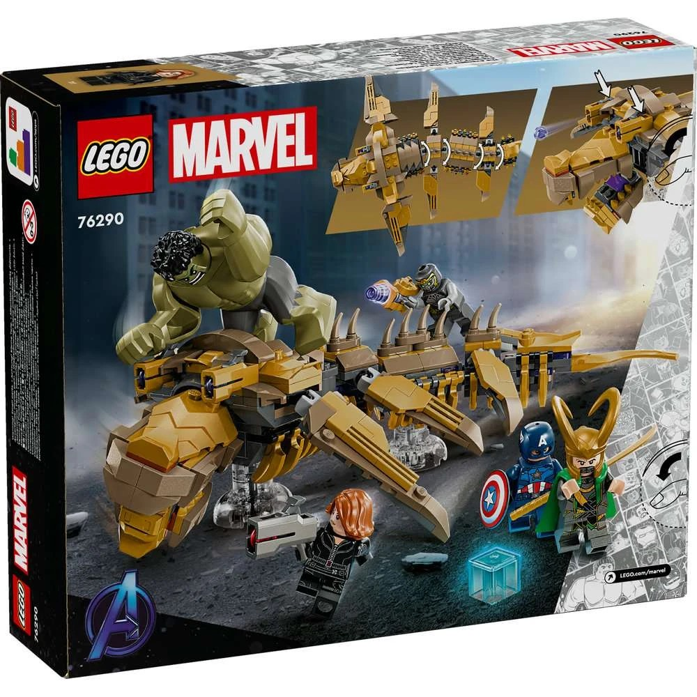 LEGO 76290 Marvel The Avengers vs. The Leviathan