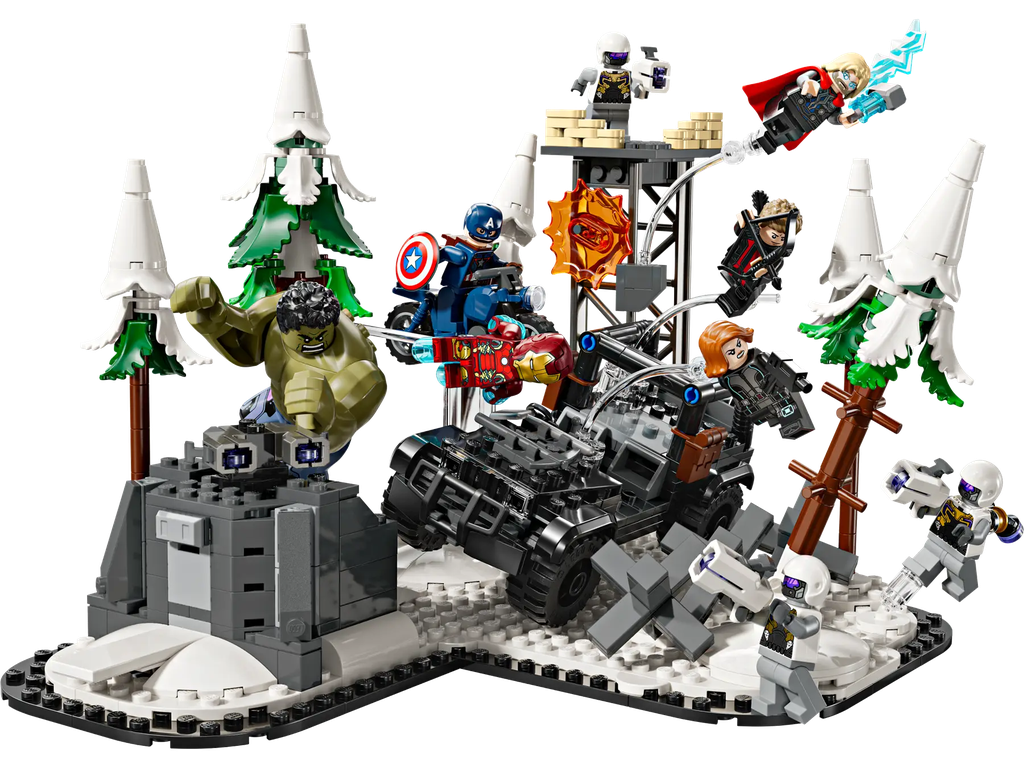 LEGO 76291Marvel The Avengers Assemble: Age of Ultron