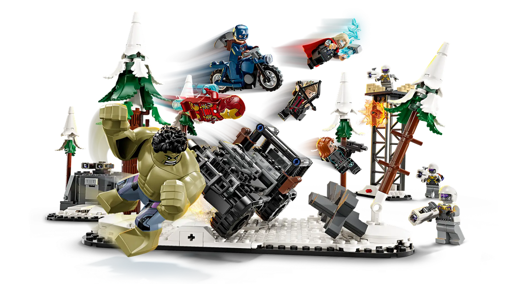 LEGO 76291Marvel The Avengers Assemble: Age of Ultron