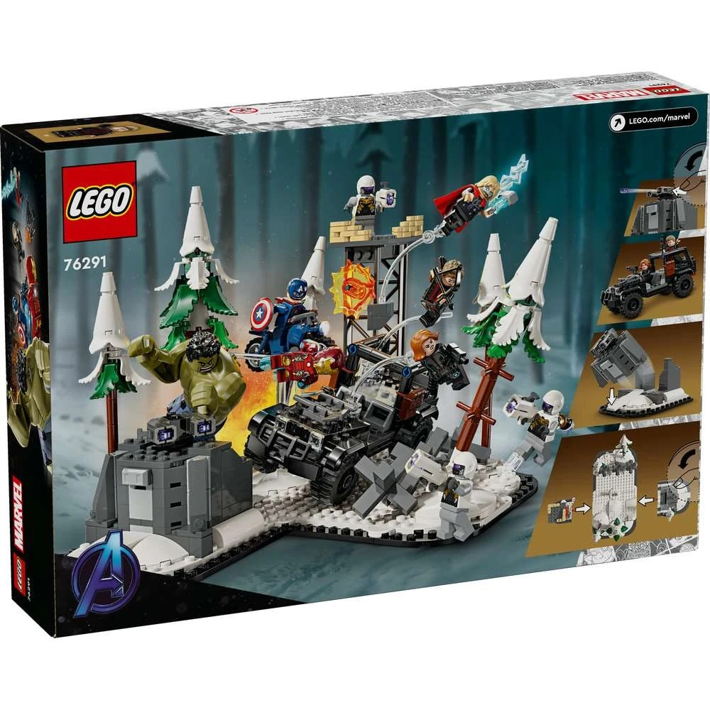 LEGO 76291Marvel The Avengers Assemble: Age of Ultron