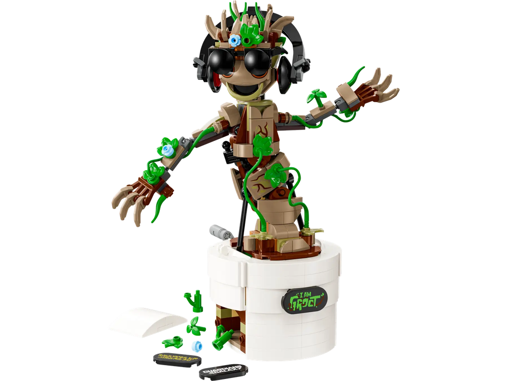 LEGO 76297 Marvel Dancing Groot