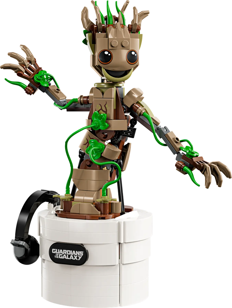 LEGO 76297 Marvel Dancing Groot