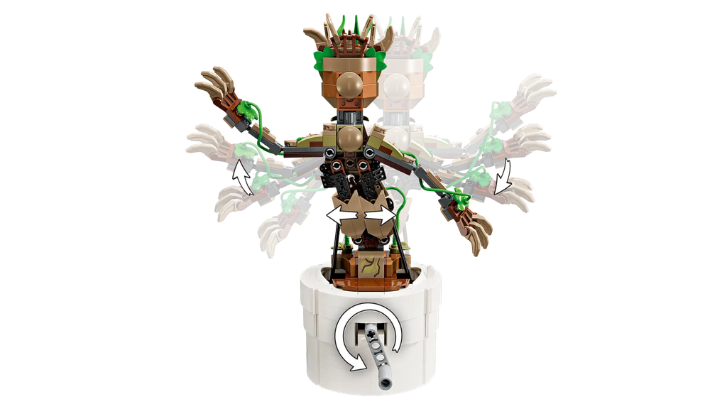 LEGO 76297 Marvel Dancing Groot