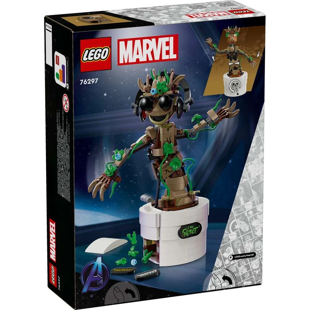 LEGO 76297 Marvel Dancing Groot