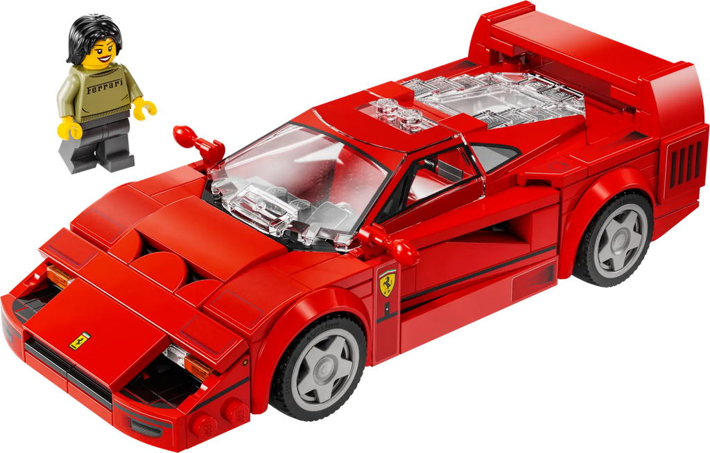 LEGO 76934 Speed Champions Ferrari F40 Supercar