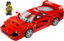 LEGO 76934 Speed Champions Ferrari F40 Supercar