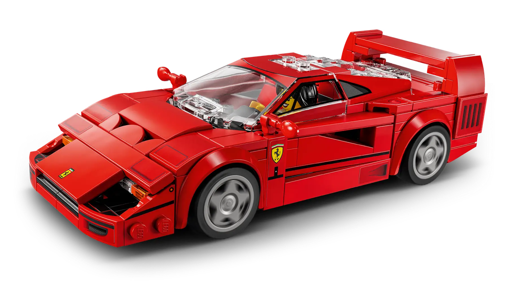 LEGO 76934 Speed Champions Ferrari F40 Supercar