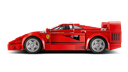 LEGO 76934 Speed Champions Ferrari F40 Supercar