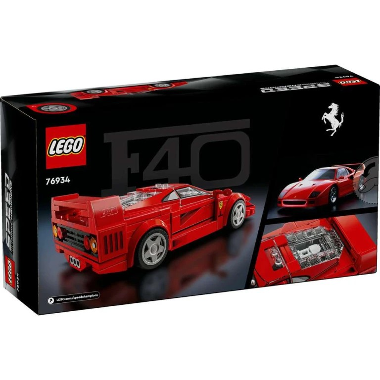 LEGO 76934 Speed Champions Ferrari F40 Supercar