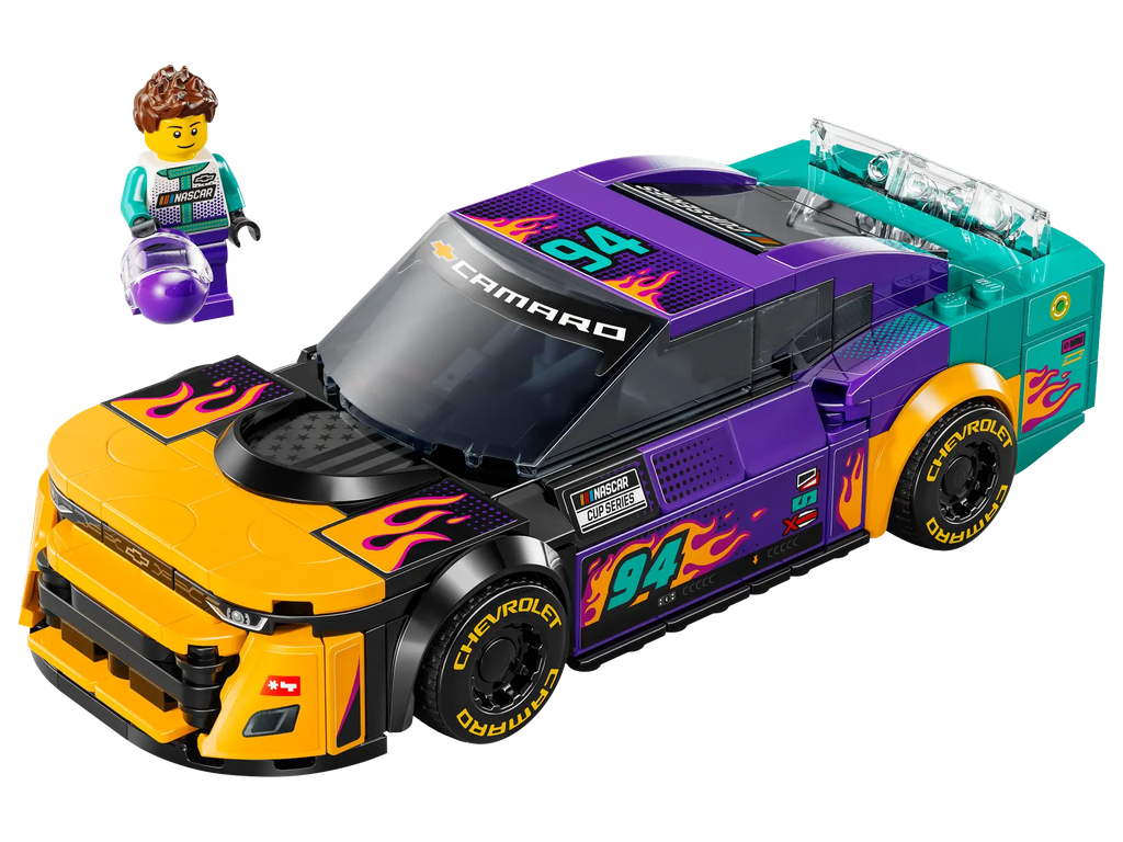 LEGO 76935 Speed Champions NASCAR Next Gen Chevrolet Camaro ZL1