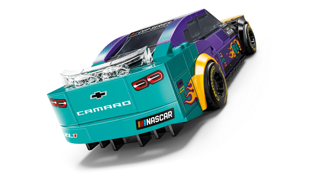 LEGO 76935 Speed Champions NASCAR Next Gen Chevrolet Camaro ZL1