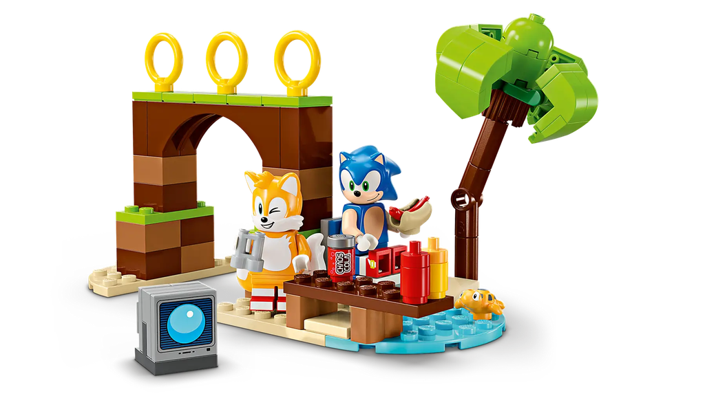 LEGO 76997 Sonic Tails' Adventure Boat