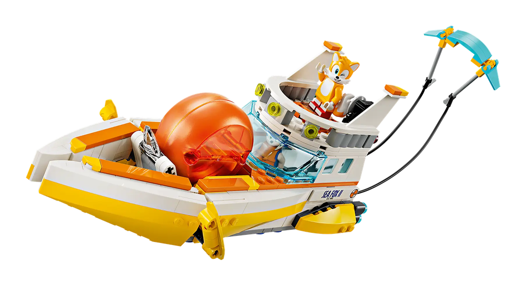 LEGO 76997 Sonic Tails' Adventure Boat