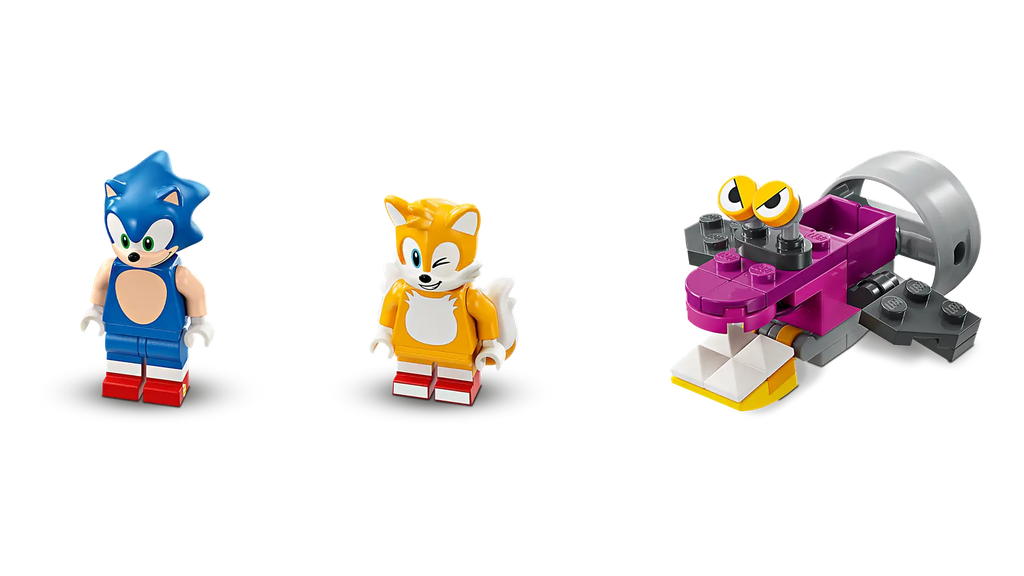 LEGO 76997 Sonic Tails' Adventure Boat