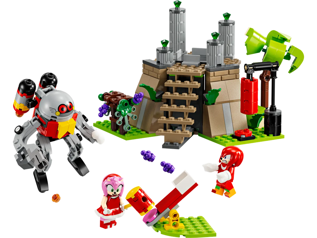 LEGO 76998 Sonic The Hedgehog Knuckles and the Master Emerald Shrine