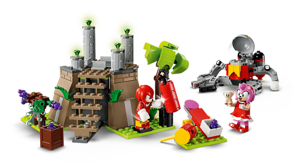 LEGO 76998 Sonic The Hedgehog Knuckles and the Master Emerald Shrine