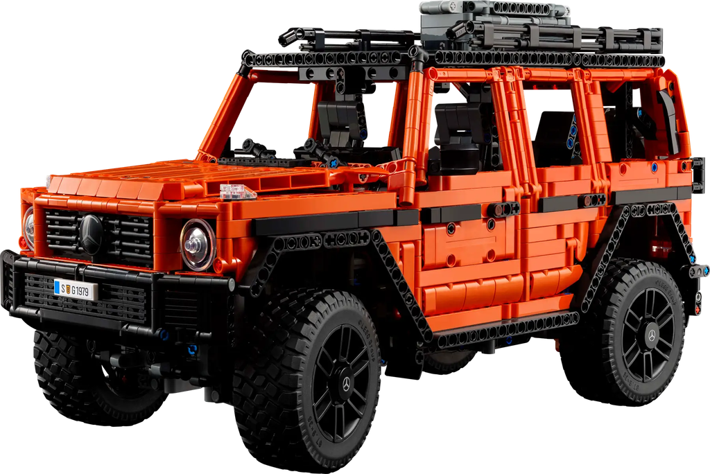 LEGO 42177 Technic Mercedes-Benz G 500 PROFESSIONAL Line