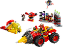 LEGO 76999 Sonic The Hedgehog Super Sonic vs. Egg Drillster