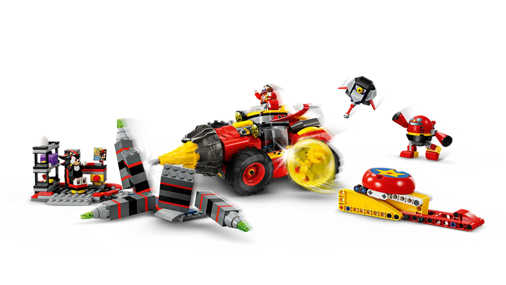 LEGO 76999 Sonic The Hedgehog Super Sonic vs. Egg Drillster