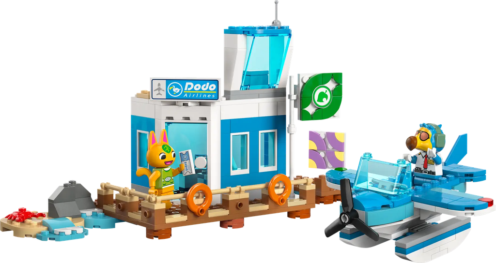 LEGO 77051 Animal Crossing Fly with Dodo Airlines