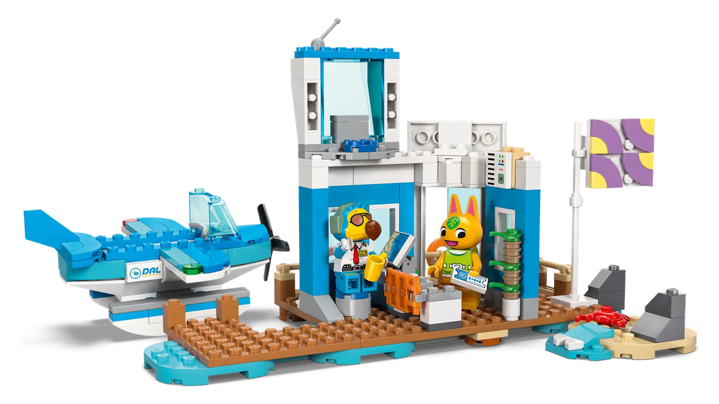 LEGO 77051 Animal Crossing Fly with Dodo Airlines