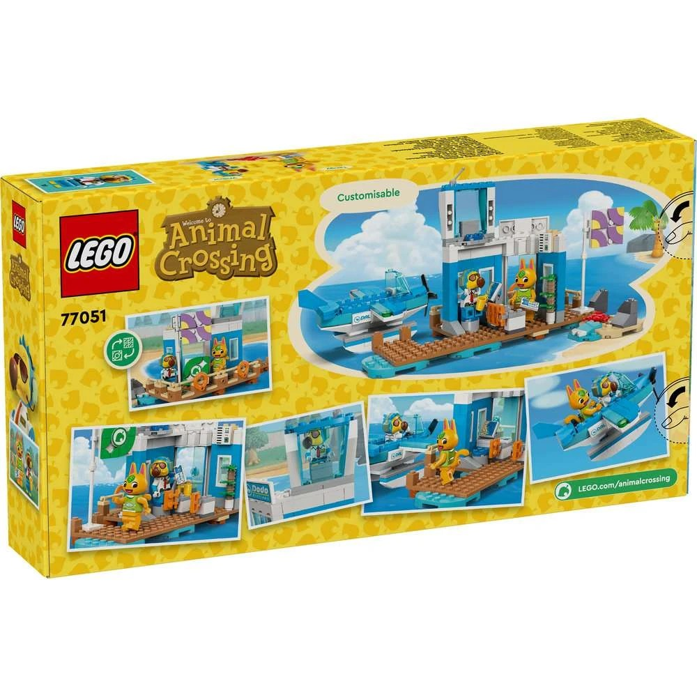 LEGO 77051 Animal Crossing Fly with Dodo Airlines