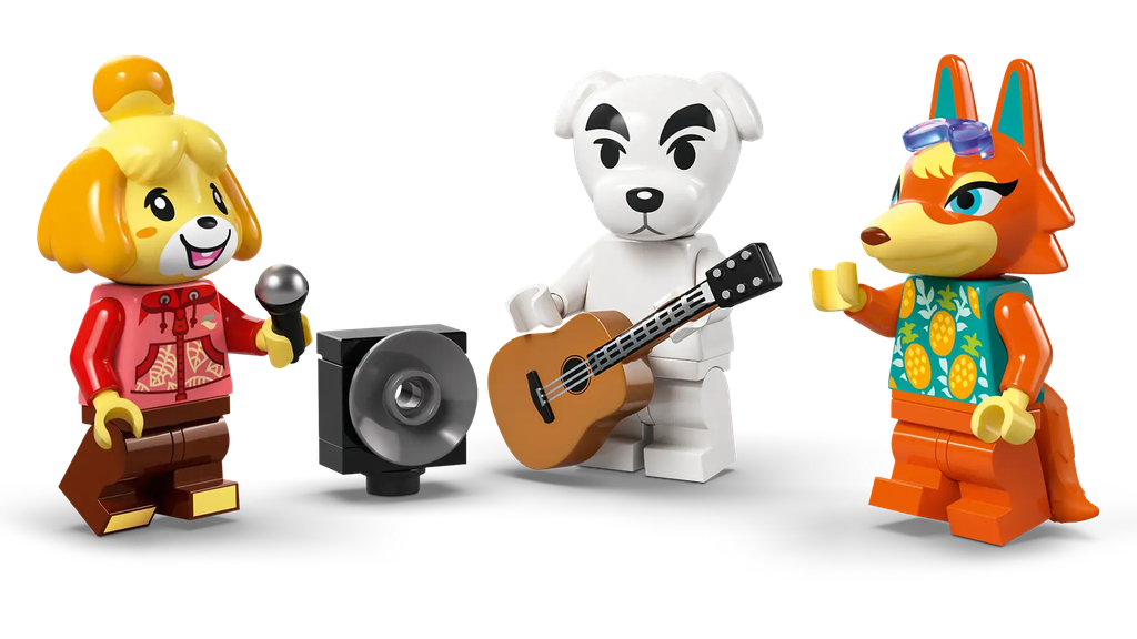 LEGO 77052 Animal Crossing K.K.'s Concert at the Plaza