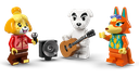 LEGO 77052 Animal Crossing K.K.'s Concert at the Plaza