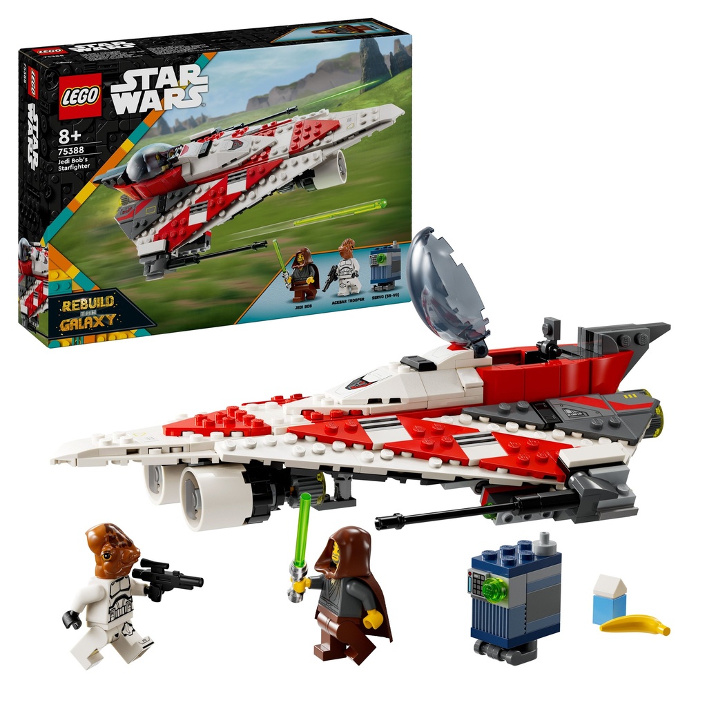 LEGO 75388 Star Wars Jedi Bob's Starfighter