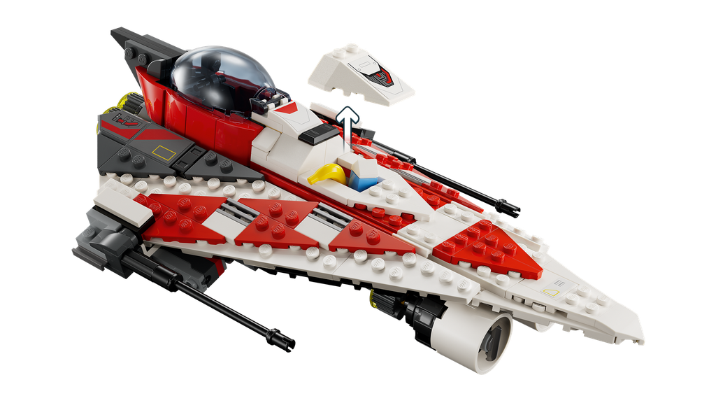 LEGO 75388 Star Wars Jedi Bob's Starfighter