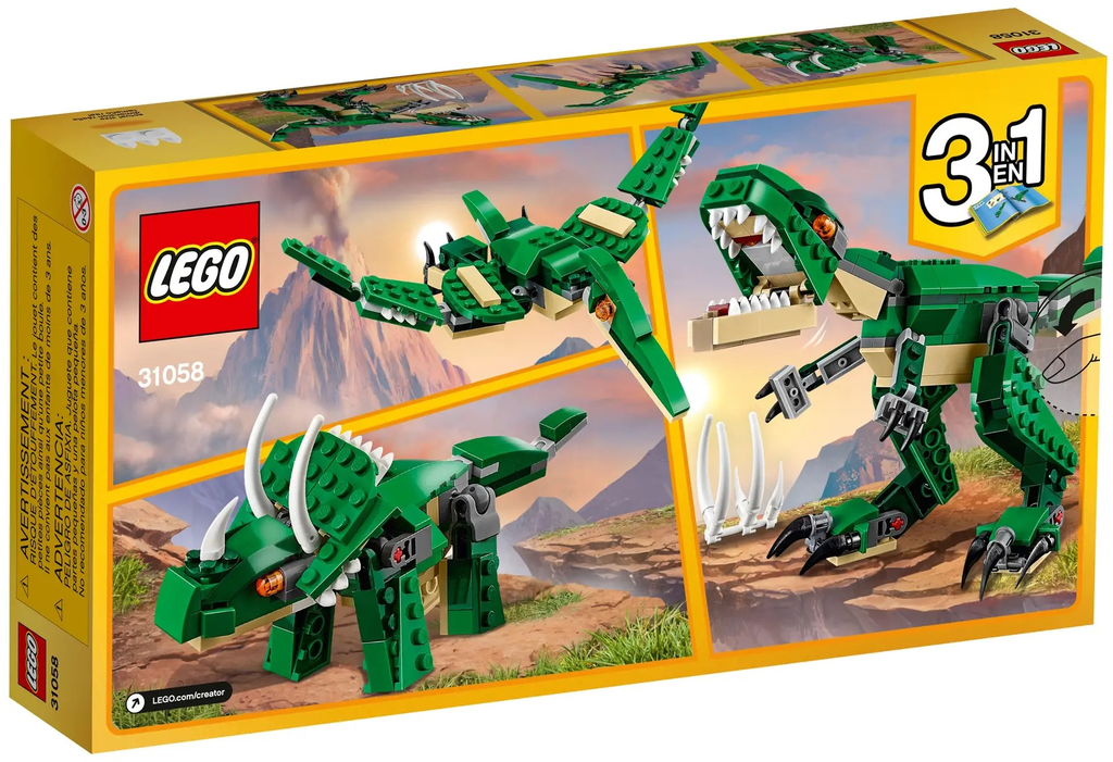 Lego 31058 Mighty Dinosaurs