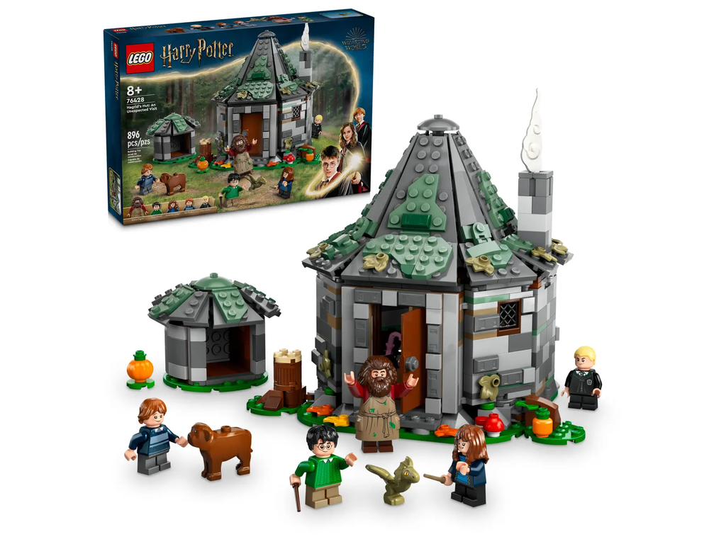 LEGO 76428 Harry Potter Hagrid's Hut An Unexpected Visit