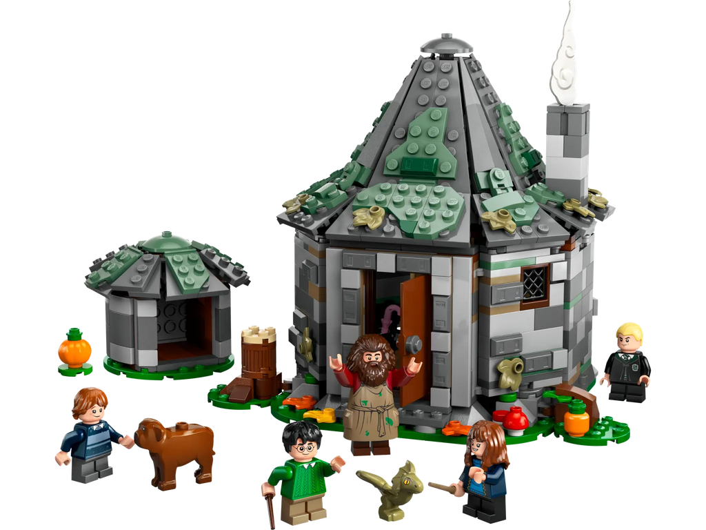 LEGO 76428 Harry Potter Hagrid's Hut An Unexpected Visit